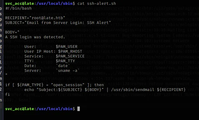 Contents of ssh-alert.sh